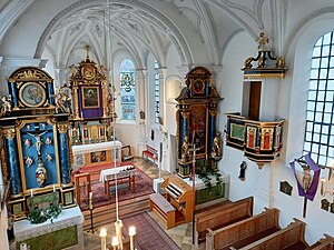 Peiß, St. Nikolaus, Innenraum (8).jpg