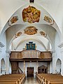 * Nomination Organ loft of the parish church Sankt Peter und Paul in Perschen near Nabburg --Ermell 06:16, 28 September 2019 (UTC) * Promotion  Support Good quality. --Jakubhal 06:24, 28 September 2019 (UTC)