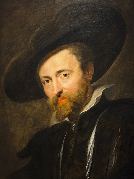 Peter Paul Rubens, self-portrait