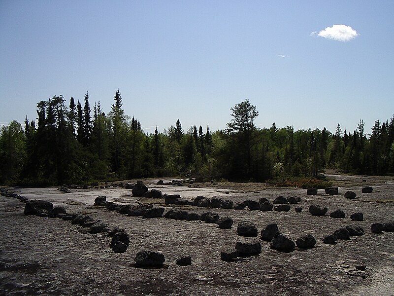 File:Petroform at Whiteshell Park, Manitoba.JPG