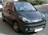 Peugeot 1007 RC