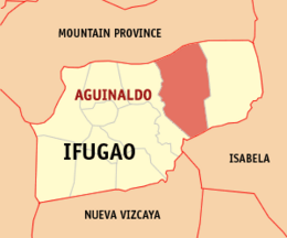 Aguinaldo - Harta