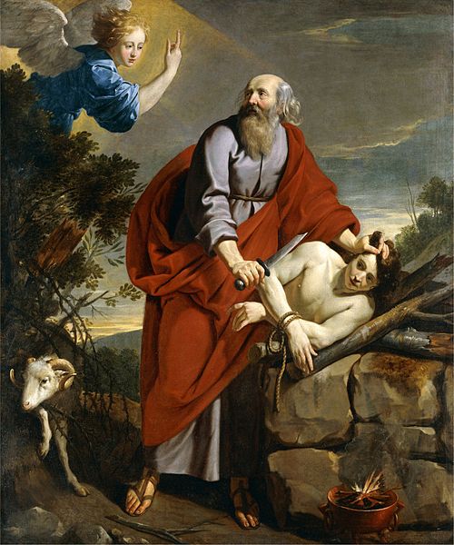 File:Philippe de Champaigne - Le sacrifice d'Isaac.jpg