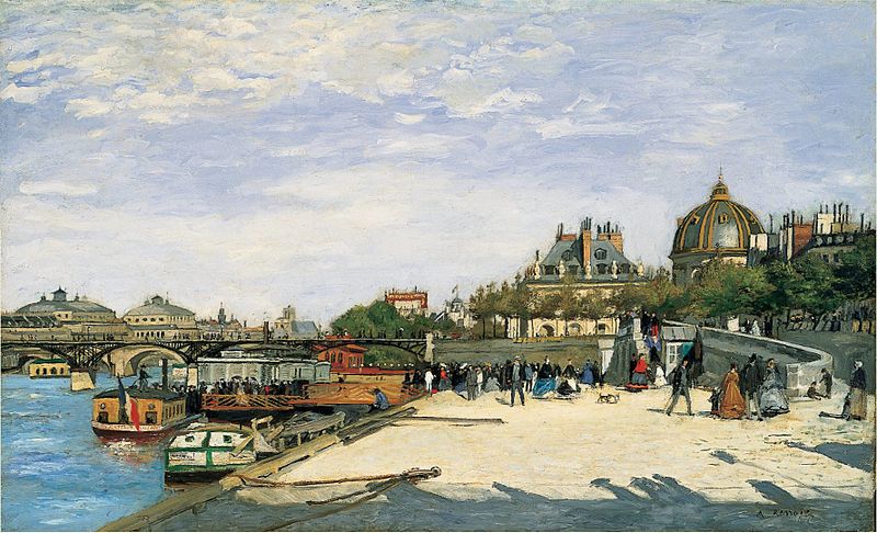 File:Pierre-Auguste Renoir - Le Pont des Arts Paris.jpg