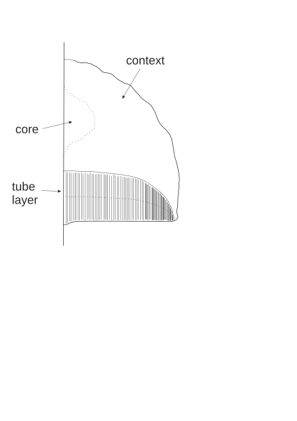 File:Pileate polypore drawing.svg