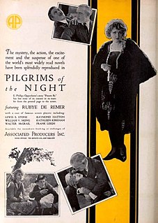 <i>Pilgrims of the Night</i> 1921 film by Edward Sloman