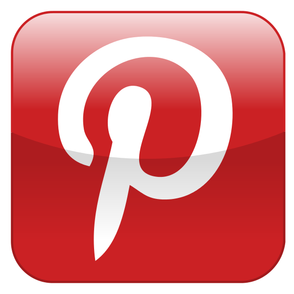 File Pinterest  Shiny Icon svg Wikimedia Commons