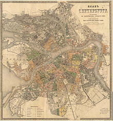 Map of St. Petersburg, 1880s Plan SPb 1885-1887.jpg