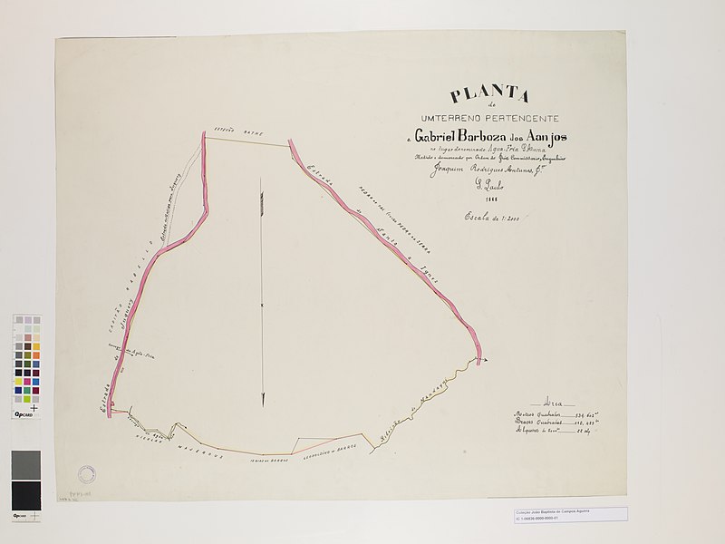 File:Planta de um Terreno Pertencente a Gabriel Barboza dos Anjos, Acervo do Museu Paulista da USP.jpg