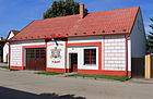 Čeština: Hasičská zbrojnice v obci Plavsku English: Fire station in Plavsko, Czech Republic.