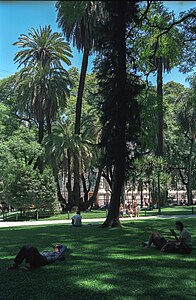 Español: Plaza San Martin