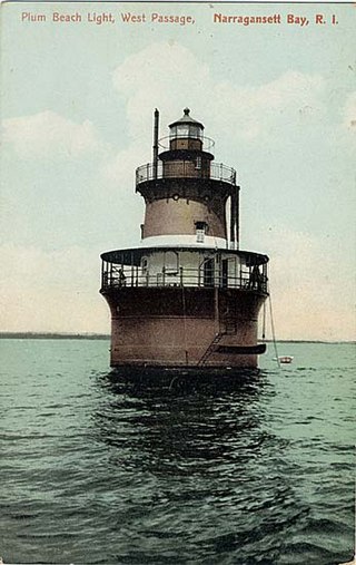 <span class="mw-page-title-main">Plum Beach Light</span> Lighthouse