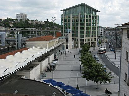 Cómo llegar a Gare de Poitiers en transporte público - Sobre el lugar