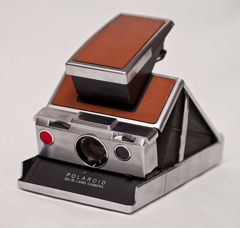 人気ブランドの ポラロイドSX - 70 LAND CAMERA フィルムカメラ