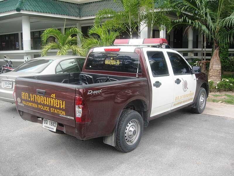 File:Police car Thailand 01.JPG