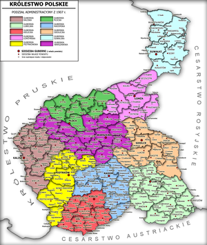 1815—1916 Королівство Польське