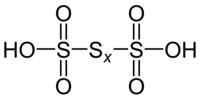 Thumbnail for Polythionic acid