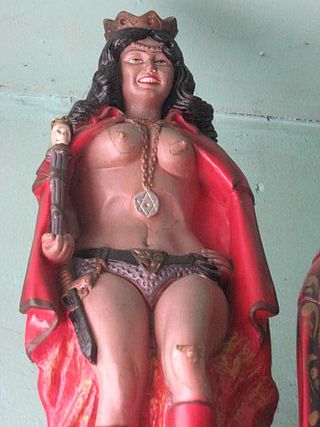 <span class="mw-page-title-main">Pomba Gira</span> Figure in Brazilian mythology