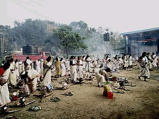 <span class="mw-page-title-main">Pongala</span> Harvest festival