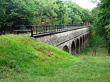 Ang avre aqueduct sa Phudemiche