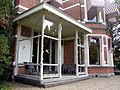 This is an image of rijksmonument number 511731 Porch at villa Berg en Dal, Baarn.