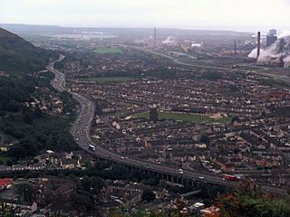 <span class="mw-page-title-main">Port Talbot</span> Human settlement in Wales