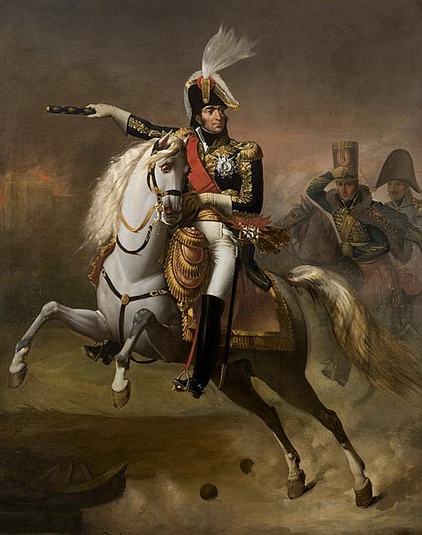 Equestrian portrait of Marmont