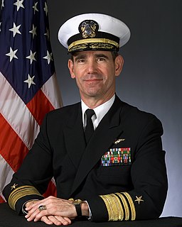 Michael D. Haskins American Navy admiral