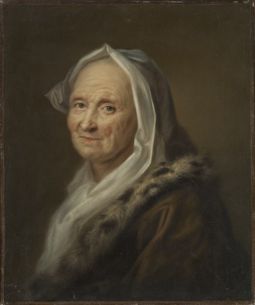 File:Portrait of an Old Lady (Balthasar Denner) - Nationalmuseum - 17210.tif