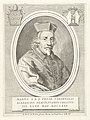 Portret van kardinaal Mario Alberizzi Effigies Cardinalium nunc viventium (serietitel), RP-P-1909-4366.jpg