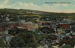 Skyline of Meriden