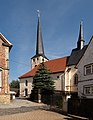 Predel, l'église