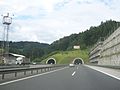 Dálniční tunel Trojane Dálnice A1