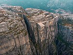 Vignette pour Preikestolen