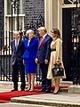 President of The United States meets with Prime Minister May (48003390853).jpg