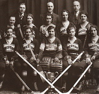 <span class="mw-page-title-main">Preston Rivulettes</span> Canadian womens ice hockey team