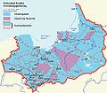 Staat des Deutschen Ordens Ordensland Preußen - Verwaltungsgliederung