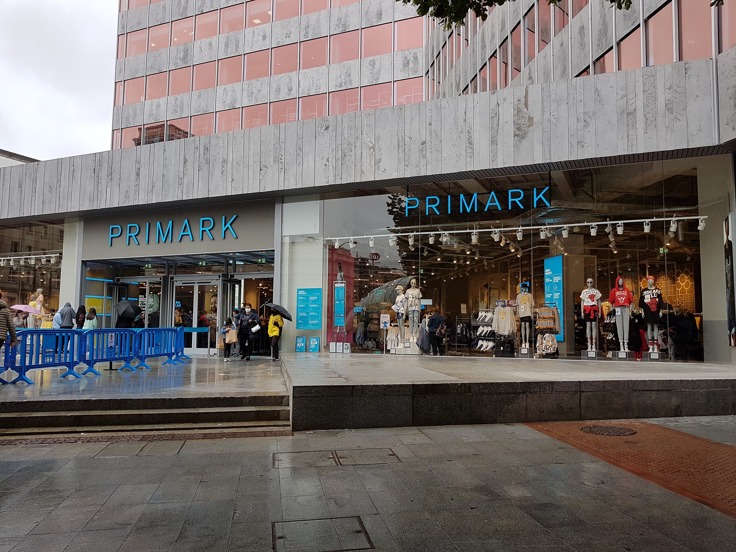 Cual es el primark mas grande de madrid