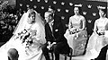 Casamento da Princesa Brigida em 1961.