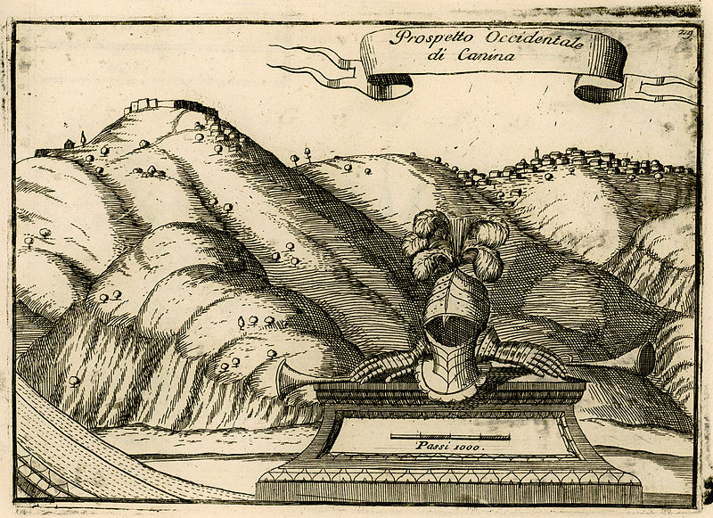 File:Prospetto Occidentale di Canina - Coronelli Vincenzo - 1688.jpg