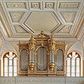 * Nomination The pipe organ and stained glass windows in Providenzkirche in Heidelberg --FlocciNivis 17:10, 19 September 2023 (UTC) * Promotion Good quality -- Spurzem 17:54, 19 September 2023 (UTC)