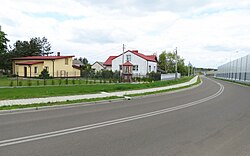 Jalan utama di Przeszkoda