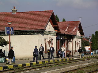 Putna station