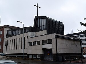 St. Olaf's Church, Jyväskylä