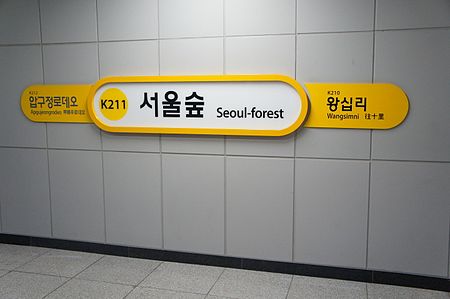 Ga rừng Seoul