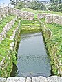 Réservoir d’eau du castro d’Elviña au nord ouest de la Péninsule Ibérique.