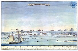 Paardenbaai na 1815