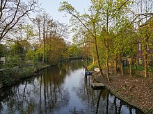 Skagerrakkanal, von der Wolffsonbrücke gesehen