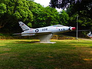 ROCAF F-100A 0218 in Chengkungling 20121006a.jpg