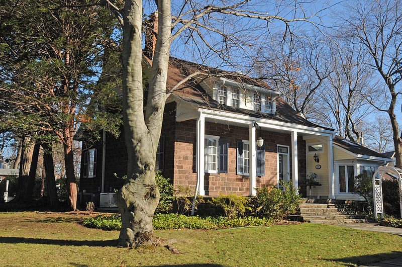 File:ROMINE-VAN VOORHIS HOUSE, MAYWOOD, BERGEN COUNTY NJ.jpg